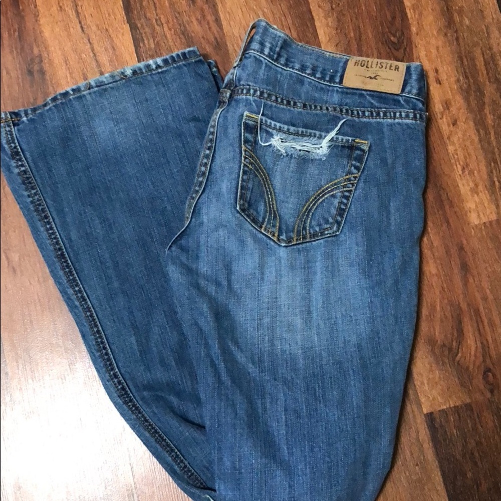 Hollister flare jeans
